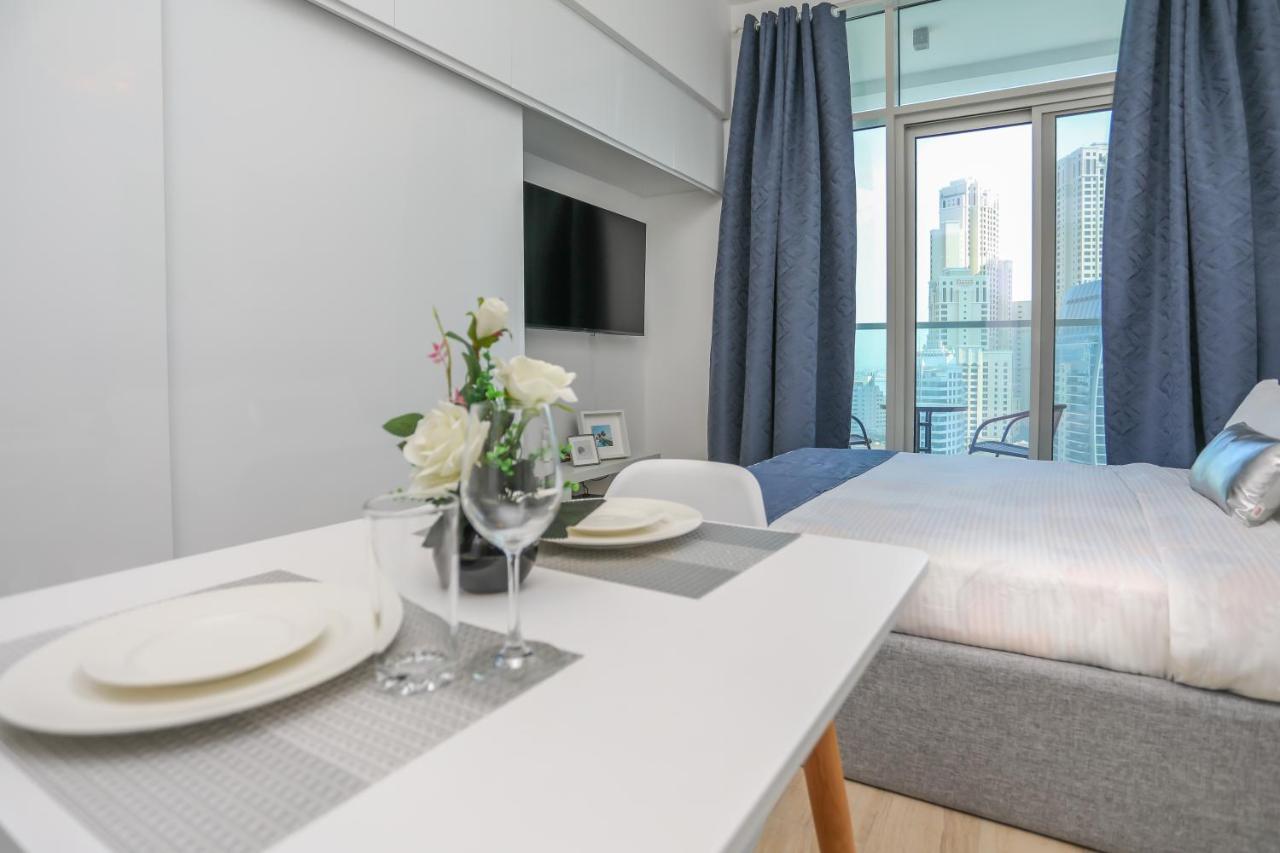 Luxury Studio - Dubai Marina Esterno foto
