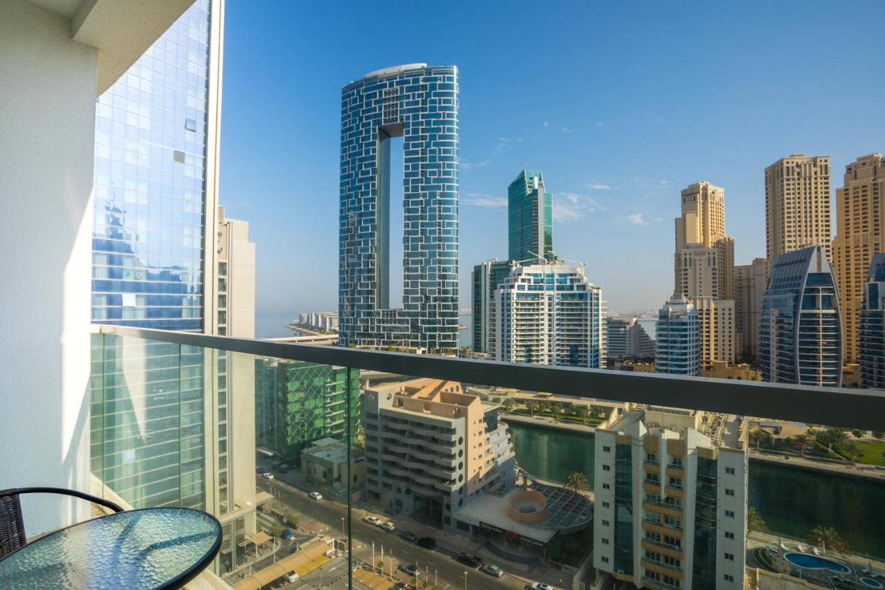 Luxury Studio - Dubai Marina Esterno foto