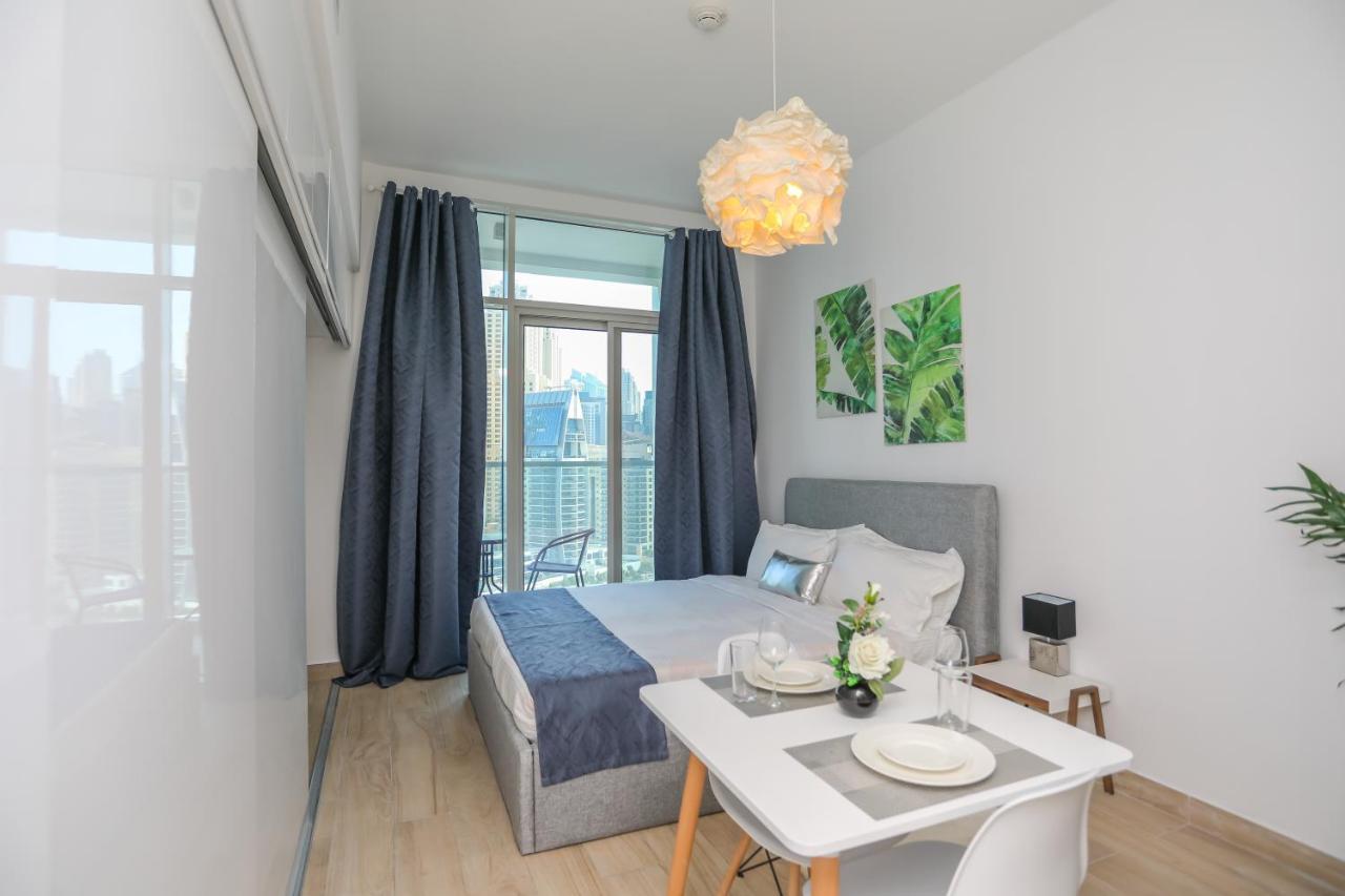 Luxury Studio - Dubai Marina Esterno foto